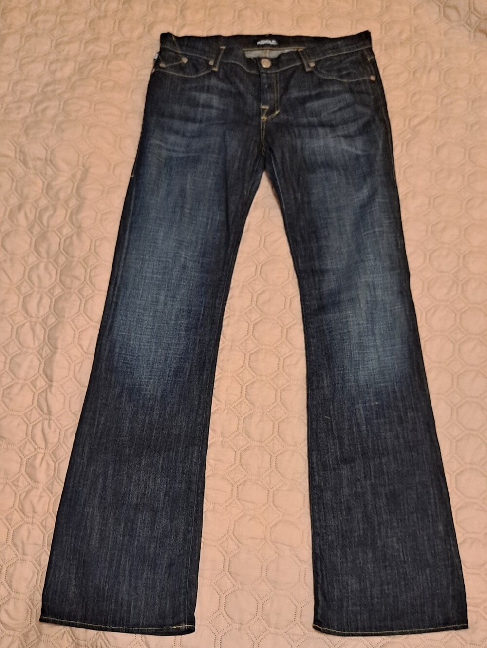 Rock & Republic Women’s Dark Wash Bootcut Jeans - Blue Sz 30
